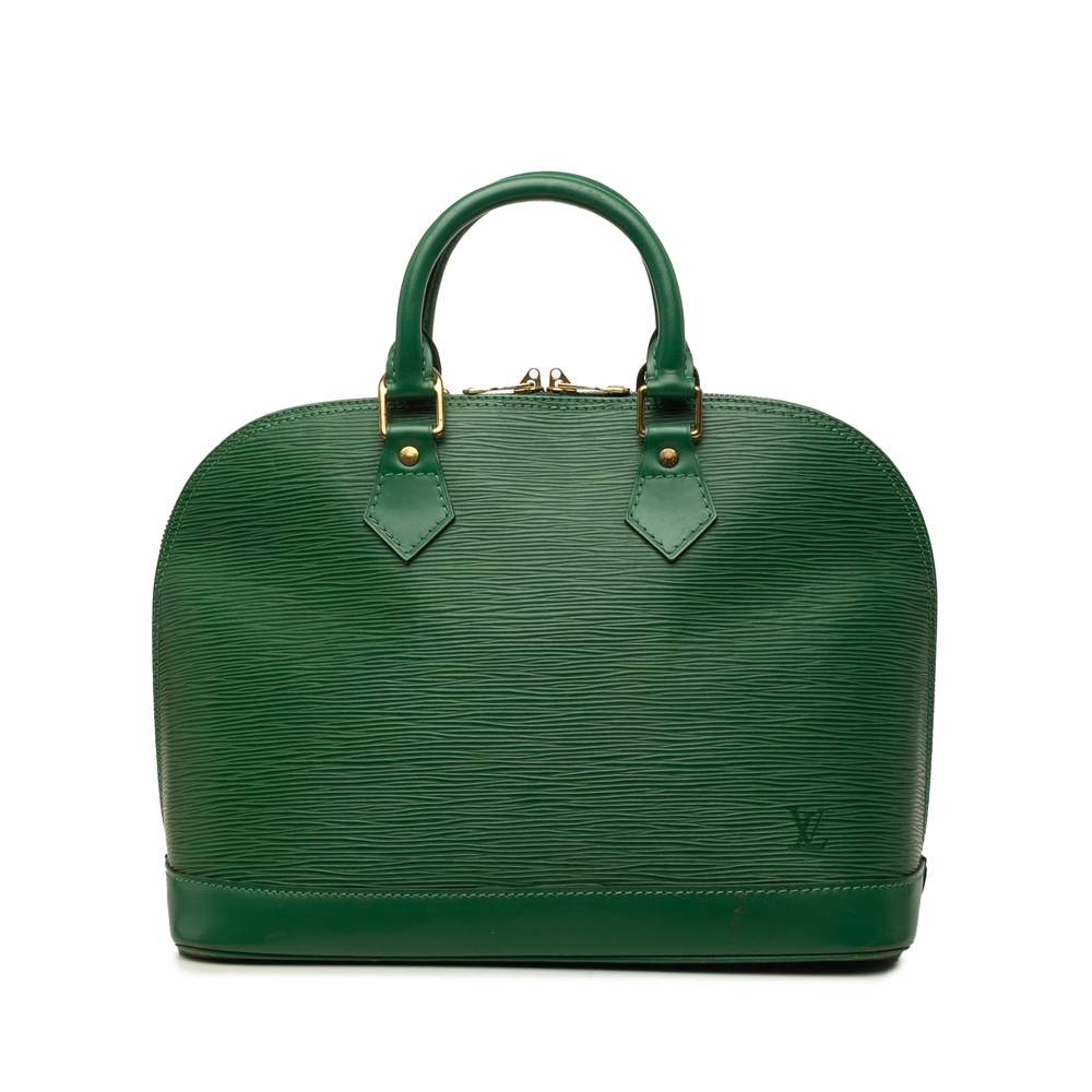 Pre-Loved Louis Vuitton Epi Alma PM